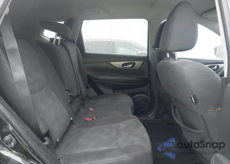 2016 Nissan Rogue Sv from USA, damaged, VIN KNMAT2MT4GP660460